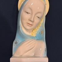 Madonnina in Ceramica firmata Lenci