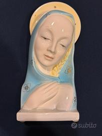 Madonnina in Ceramica firmata Lenci
