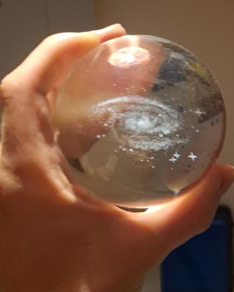 sfera di cristallo 