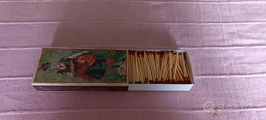2 scatole fiammiferi maxi box  - serie replica eti