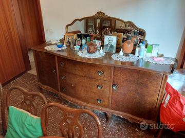 sala da pranzo - soggiorno