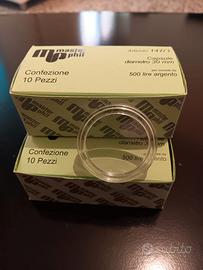 capsule monete mastrphil da 30mm 3 pac
