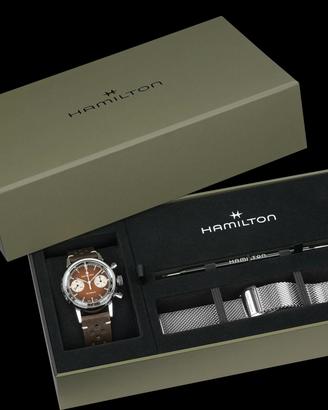 Hamilton Intra-matic Chrono NUOVO permute 