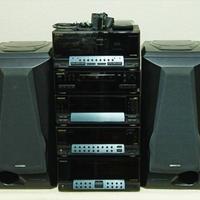 Impianto stereo 2 x 80W RMS 6 Ohm Kenwood