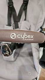 Passeggino Cybex Priam Platinum Con Ruote Di Ricam