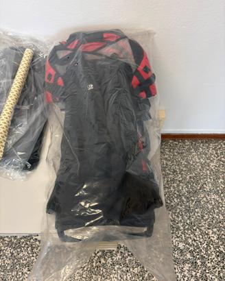 Zaino per escursione ande porta bambini
