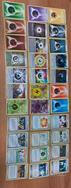 Carte Pokemon energia e trainer