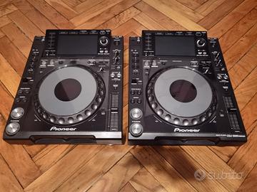 COPPIA CDJ 2000 NEXUS PIONEER