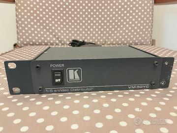 Kramer VM-50YC, 1:5 per segnali S-Video Y/C