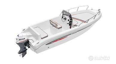 Barca open D.530 SELVA MARINE Promo 2026