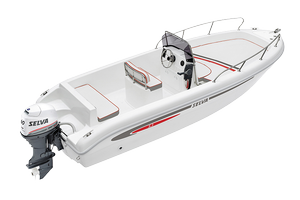 Barca open D.530 SELVA MARINE Promo 2026