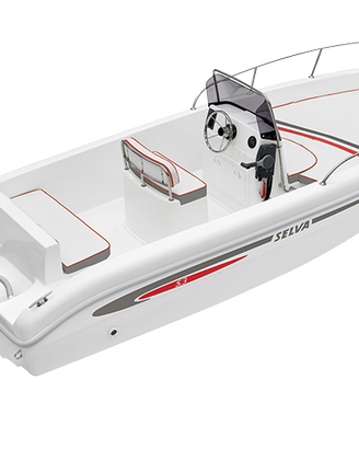 Barca open D.530 SELVA MARINE Promo 2026