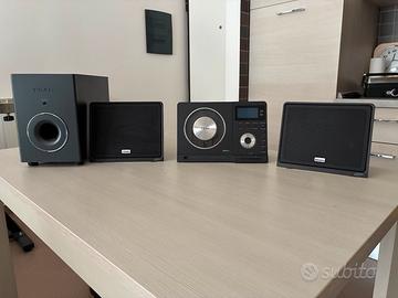 MC-DX33  Lettore CD, Sintonizzatore e Diffusore