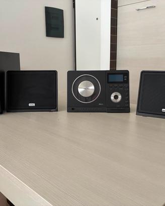MC-DX33  Lettore CD, Sintonizzatore e Diffusore