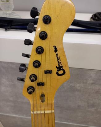 chitarraCharvel san dimas IMITAZIONE