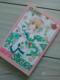 Vol 9 Manga Card Captor SAKURA vol.9
