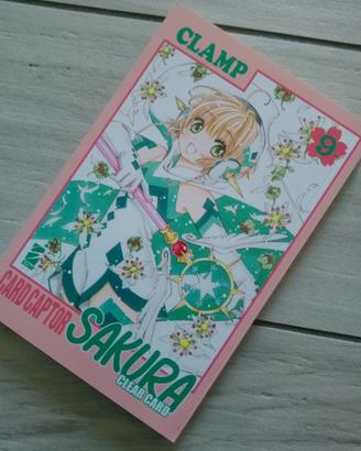 Vol 9 Manga Card Captor SAKURA vol.9