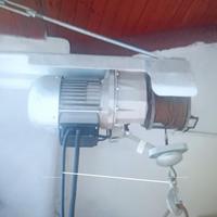Sollevatore 220v per terrazzo