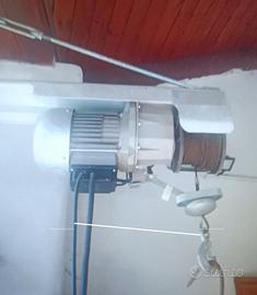 Sollevatore 220v per terrazzo