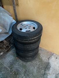 Cerchi in lega Vintage Mercedes SL  Tecnocast