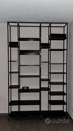 Libreria artigianale in metallo – pezzo unico