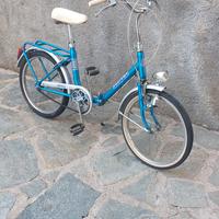 Bicicletta pieghevole tipo graziella 