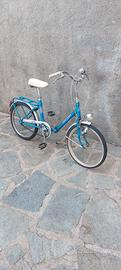 Bicicletta pieghevole tipo graziella 