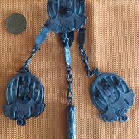 Chatelaine gioiello antico