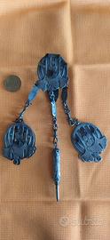 Chatelaine gioiello antico