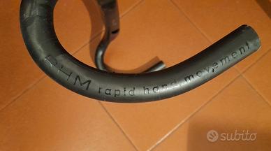 manubrio carbonio Deda Superleggero