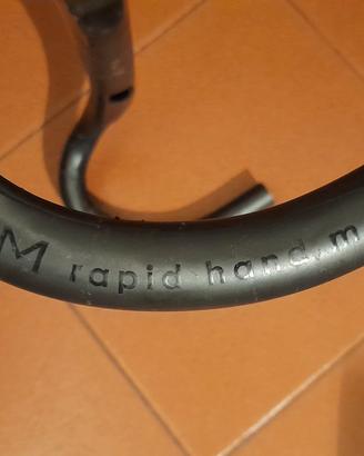 manubrio carbonio Deda Superleggero