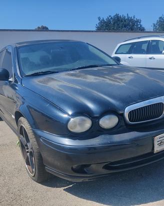 Jaguar x-type x400 2.0 d 130cv 03-09 -ricambi