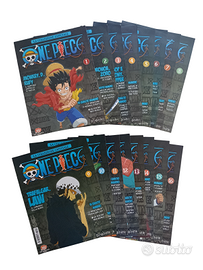 Fascicoli One Piece Hachette