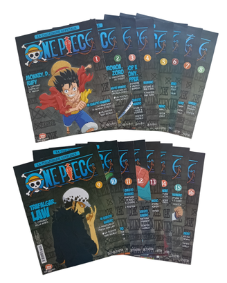 Fascicoli One Piece Hachette
