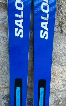 Salomon GS 188 R30 con attacco X16