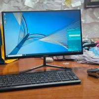 Compiuter Mediacom ALL in One con mouse e tastiera
