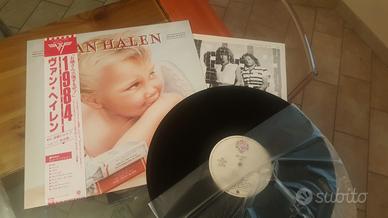 disco vinile Van Halen 1984