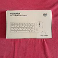 Tastiera Bluetooth Tecknet - nuova