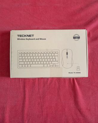 Tastiera Bluetooth Tecknet - nuova