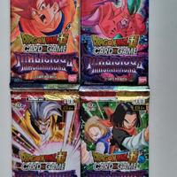 4 Booster Dragonball Card Game B08 Malicious Machi