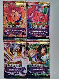 4 Booster Dragonball Card Game B08 Malicious Machi