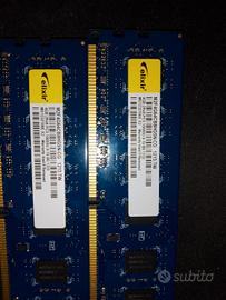 due manchi di RAM 4gb