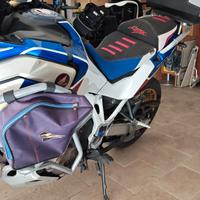 sacche per africa twin 