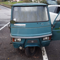 Ape piaggio diesel 9 quintali max