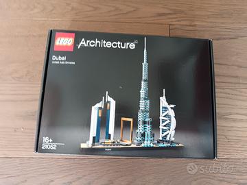 Lego architecture Dubai 21052