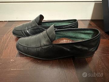 Mocassino vera pelle uomo