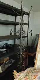 Appendiabiti in ferro battuto 