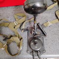 Radiotelefonico Vintage T-26 WW2 con Archetto e PT