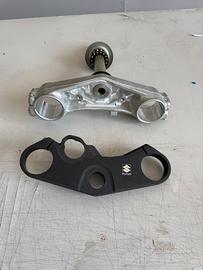 piastre di sterzo originali suzuki gsx r 1000 k7