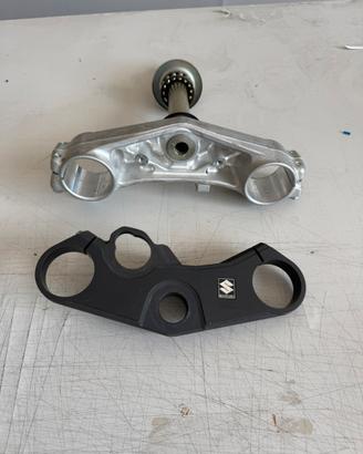 piastre di sterzo originali suzuki gsx r 1000 k7